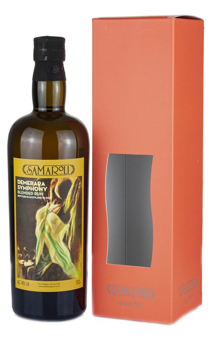 

Ром Samaroli Demerara Symphony, 0.7 л