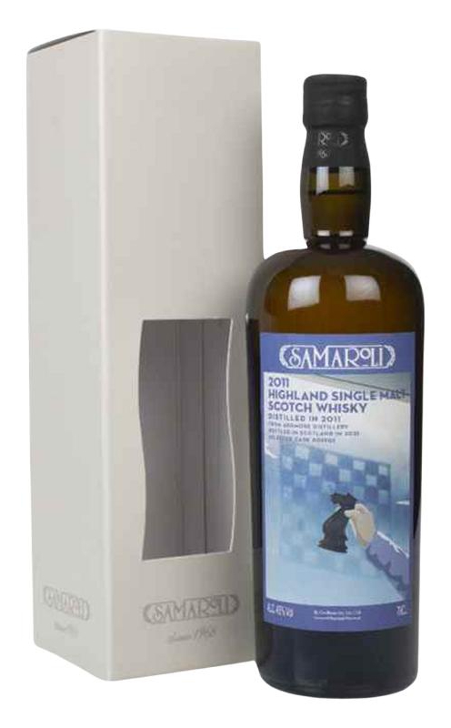 Виски Samaroli Ardmore 2011, 0.7 л