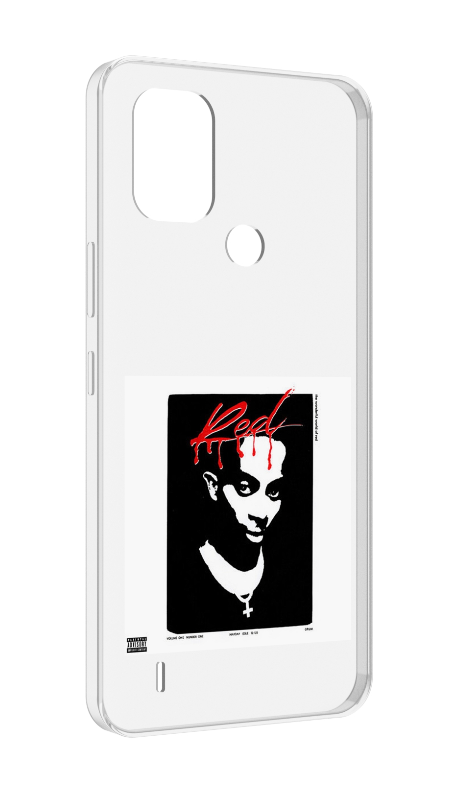 

Чехол MyPads Playboi Carti - Whole Lotta Red для Nokia C31, Прозрачный, Tocco