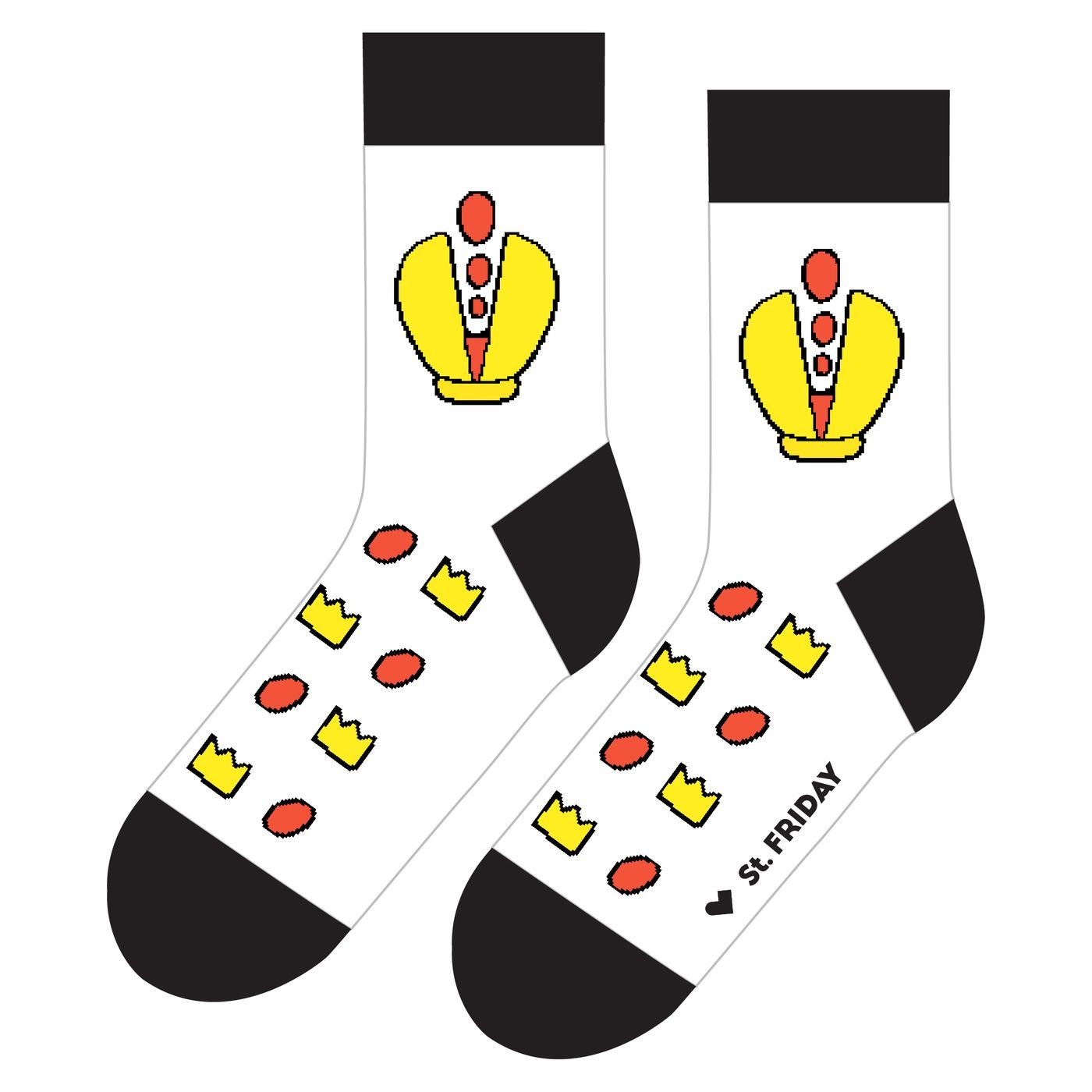 фото Носки мужские st. friday socks 592-2 разноцветные 42-46