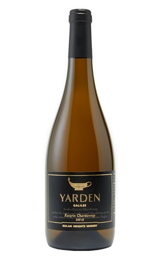 Белое вино Вино сухое белое Golan Heights Winery Yarden Katzrin Chardonnay 2020, Израиль, 0.75 л