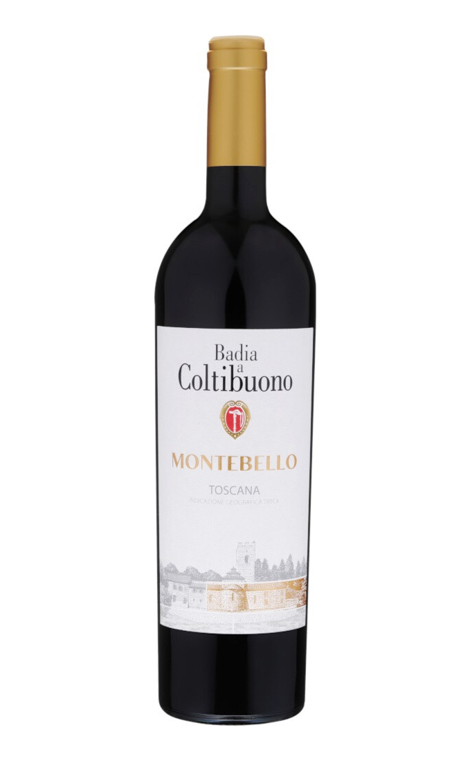 

Вино сухое красное Badia a Coltibuono Montebello 2015, Италия, 0.75 л