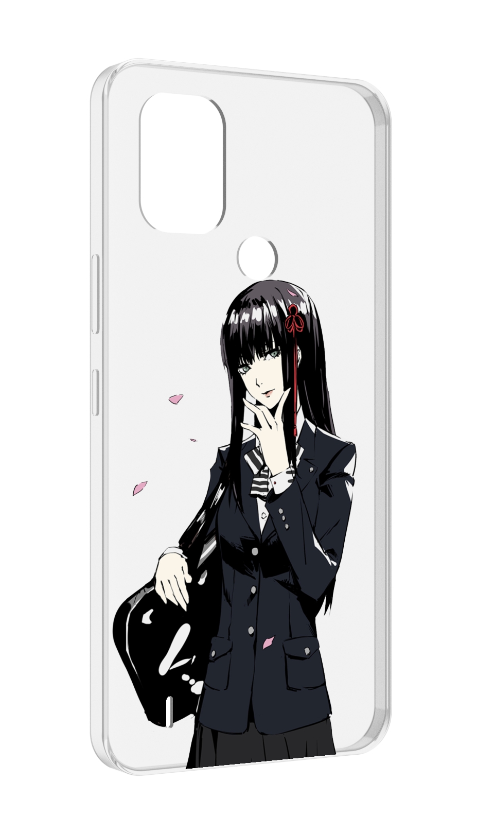 

Чехол MyPads Persona 5 - Togo Hifumi для Nokia C31, Прозрачный, Tocco