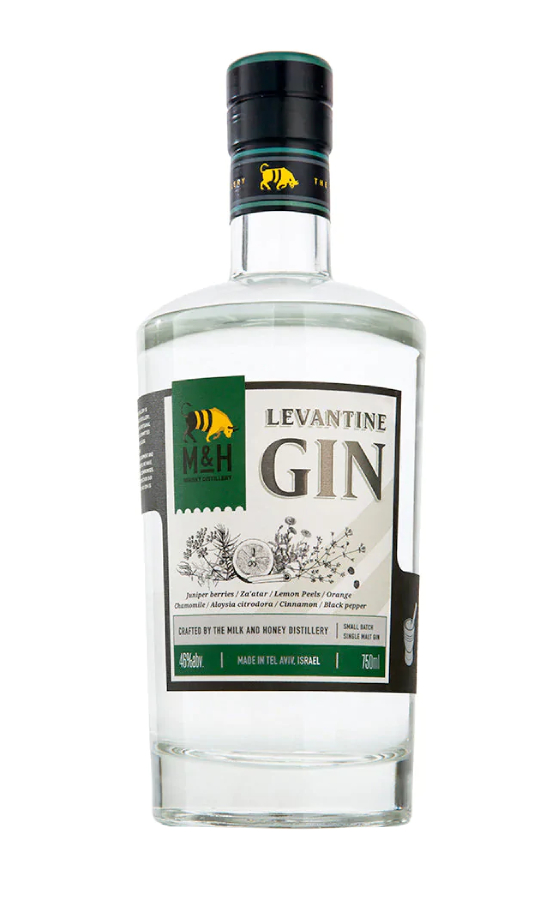 

Джин M&H Levantine Single Malt Gin, 0.7 л