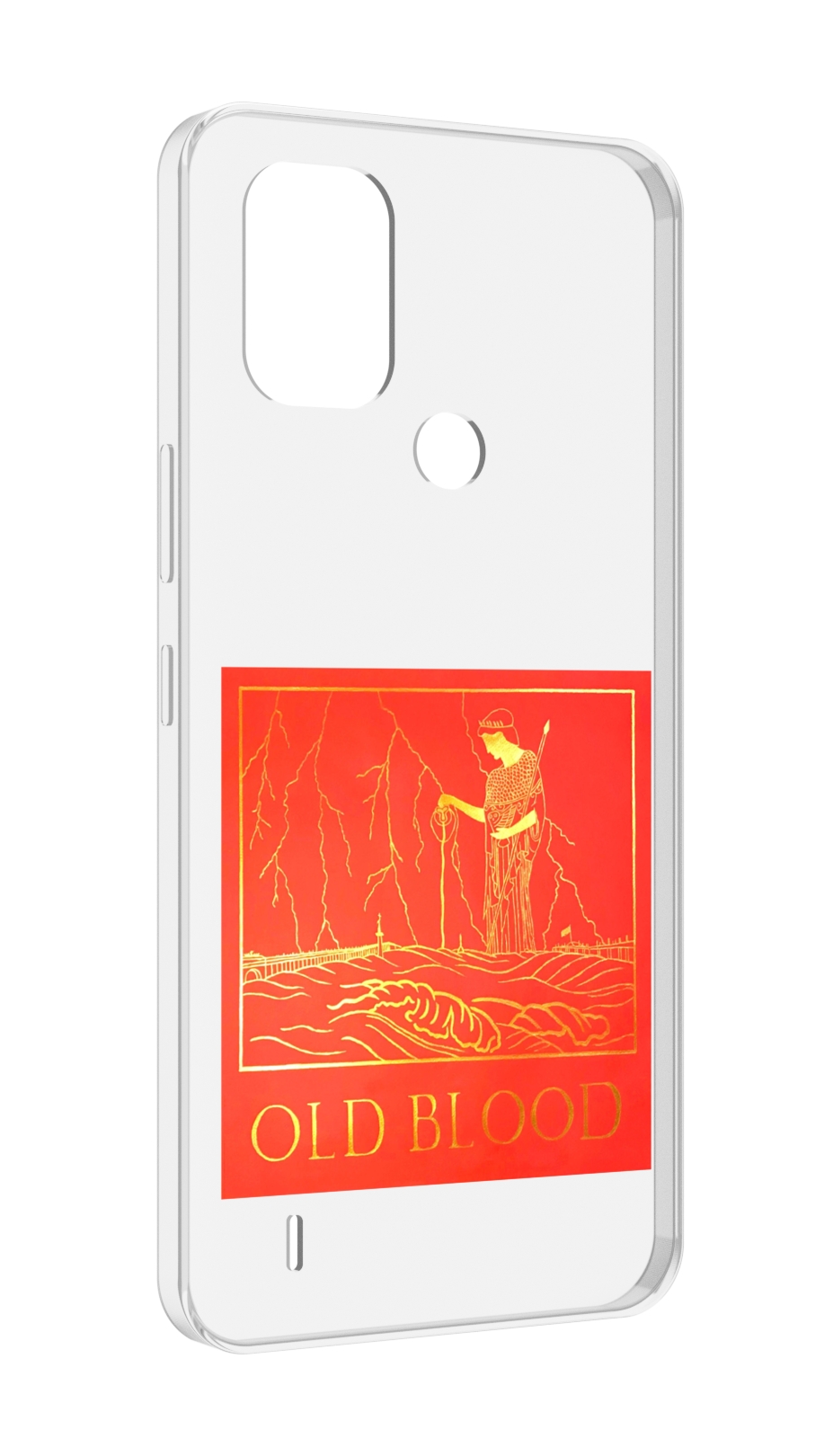 

Чехол MyPads Old Blood Boulevard Depo для Nokia C31, Прозрачный, Tocco