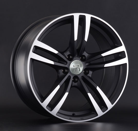 

Колесный диск Replay A119 (MBF) 9xR20 ET33 5*112 D66.6, Черный;серебристый