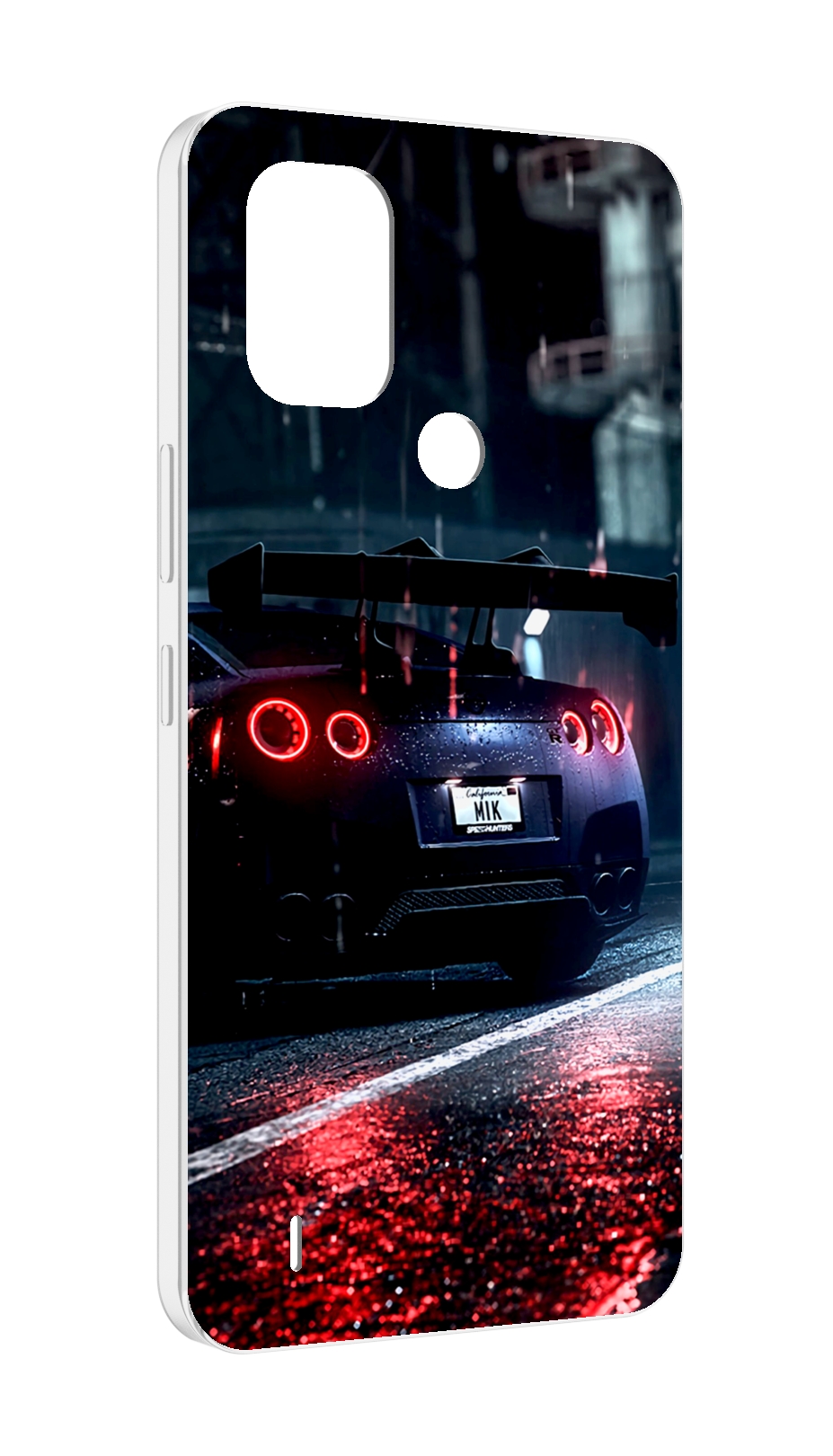 

Чехол MyPads Nissan Skyline для Nokia C31, Прозрачный, Tocco