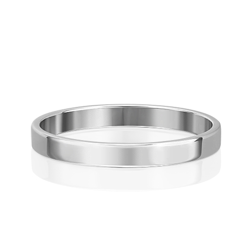 Кольцо обручальное из платины р. 23 PLATINA jewelry 01-4275-00-000-2100-45