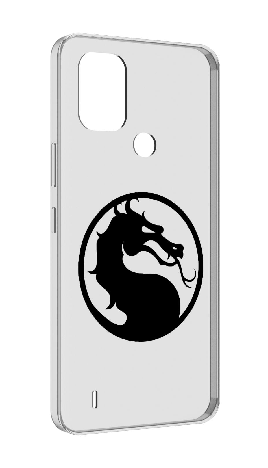 

Чехол MyPads Mortal-Kombat-2 мужской для Nokia C31, Прозрачный, Tocco