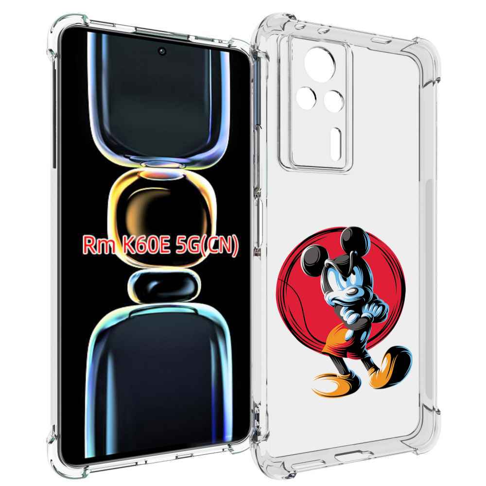 

Чехол MyPads злой-микки для Xiaomi Redmi K60E, Tocco