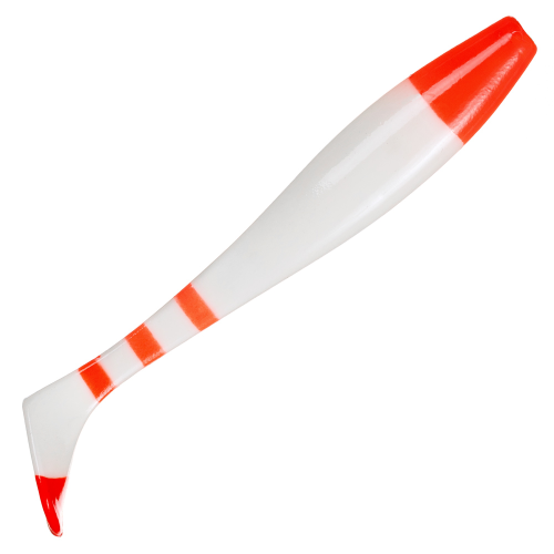 

Силиконовая приманка Narval Choppy Tail 18cm #014 3шт., Белый;оранжевый, Choppy Tail