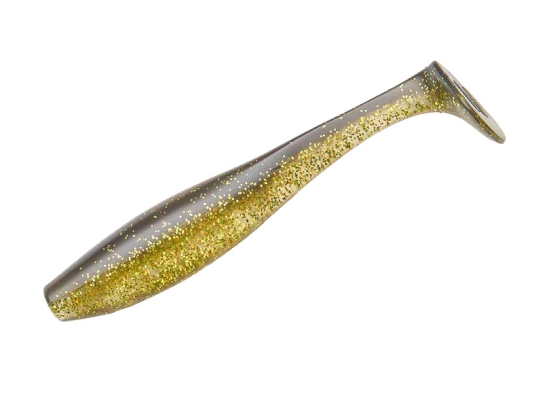 

Силиконовая приманка Narval Choppy Tail 16cm #047 3шт., Черный;золотистый, Choppy Tail