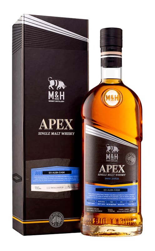 

Виски M&H Apex ex Alba Cask, 0.7 л