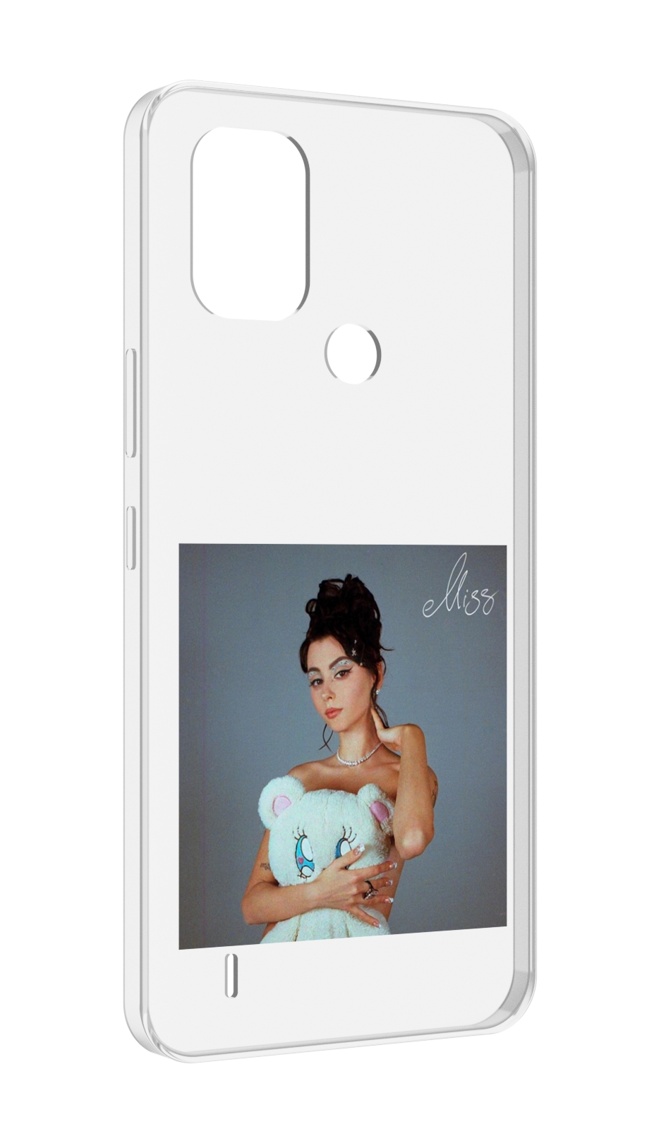 

Чехол MyPads Miss Дора для Nokia C31, Прозрачный, Tocco