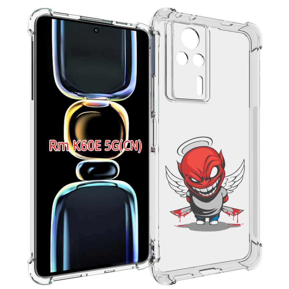 

Чехол MyPads злой-ангел для Xiaomi Redmi K60E, Tocco