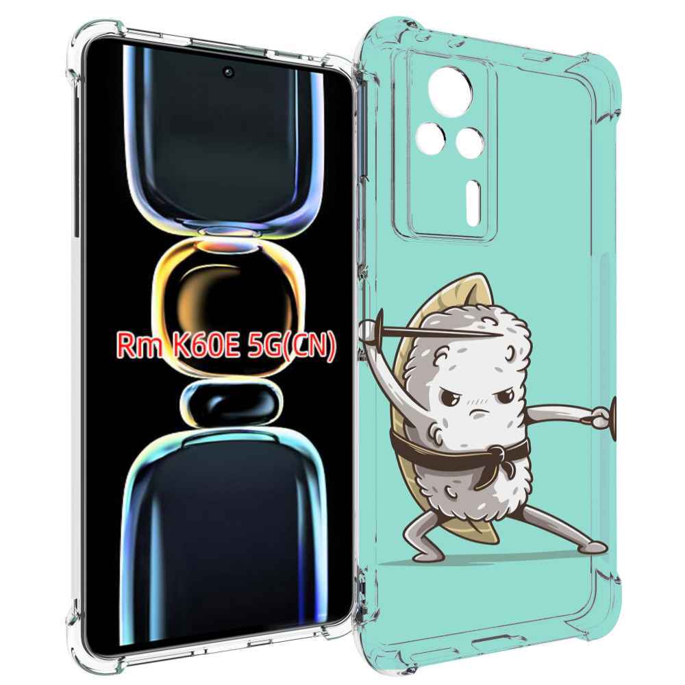

Чехол MyPads злой суши детский для Xiaomi Redmi K60E, Tocco