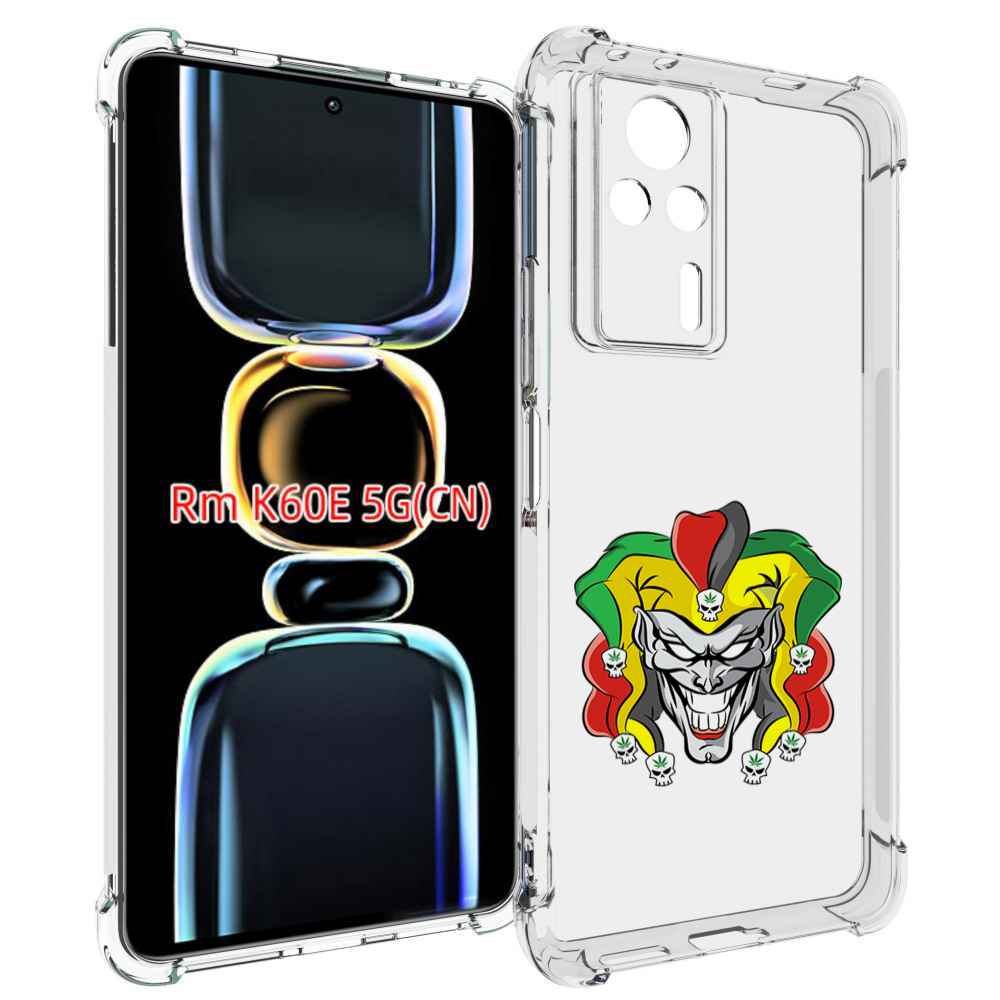 

Чехол MyPads злодей-клоун для Xiaomi Redmi K60E, Tocco