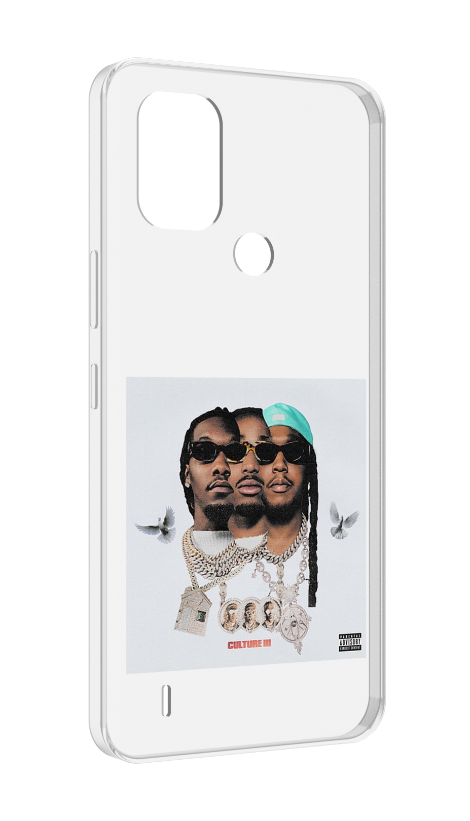 

Чехол MyPads Migos - Culture III для Nokia C31, Прозрачный, Tocco