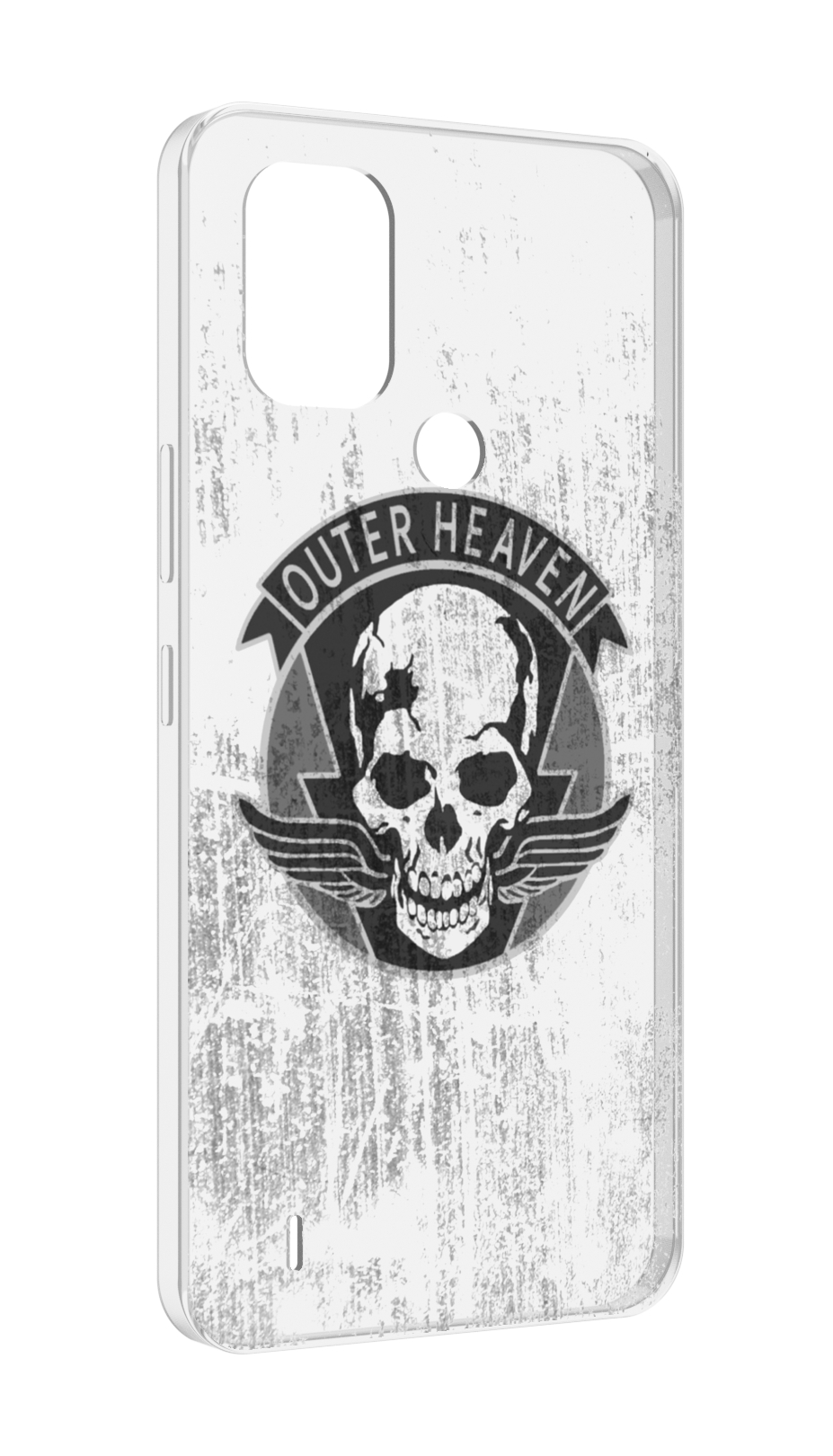 

Чехол MyPads Metal Gear Solid V Outer Heaven для Nokia C31, Прозрачный, Tocco
