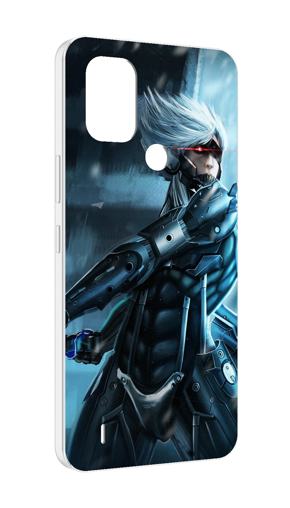 

Чехол MyPads Metal Gear Rising Revengeance для Nokia C31, Прозрачный, Tocco