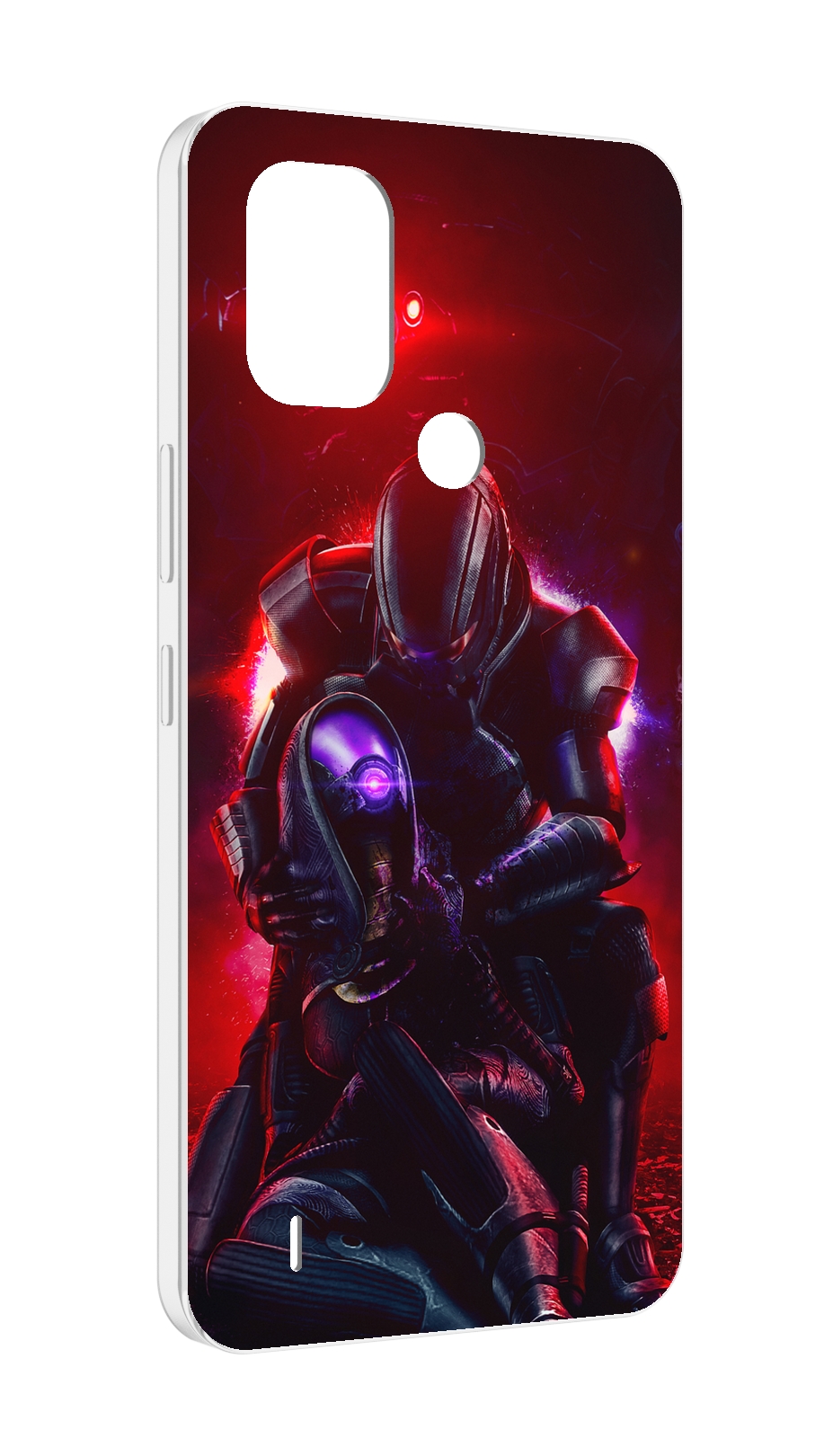 

Чехол MyPads Mass Effect для Nokia C31, Прозрачный, Tocco