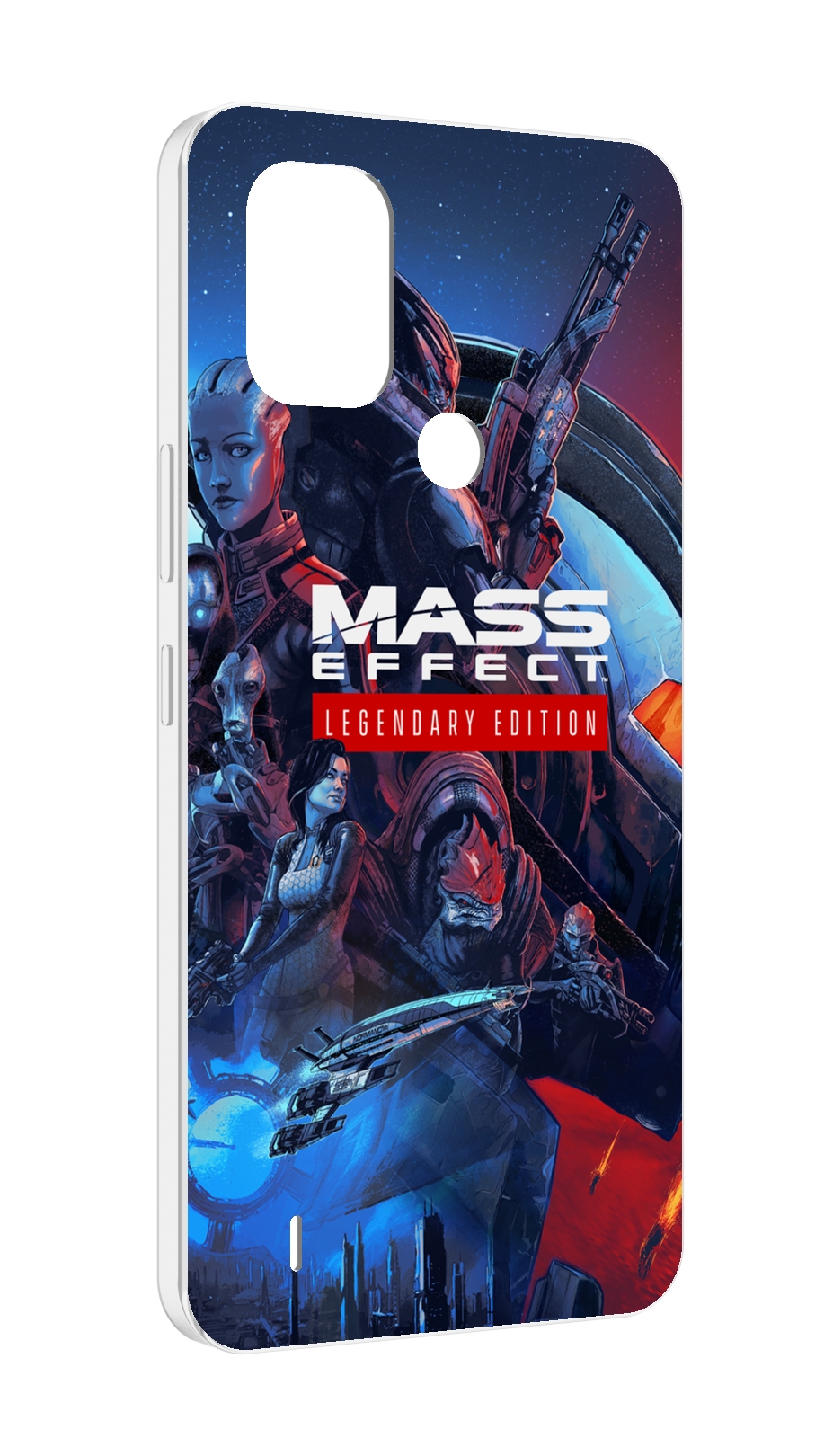 

Чехол MyPads Mass Effect Legendary Edition для Nokia C31, Прозрачный, Tocco