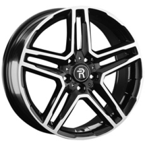 

Колесный диск Replay LX128 (BF) 7.5xR18 ET35 5*114.3 D60.1, Черный;серебристый