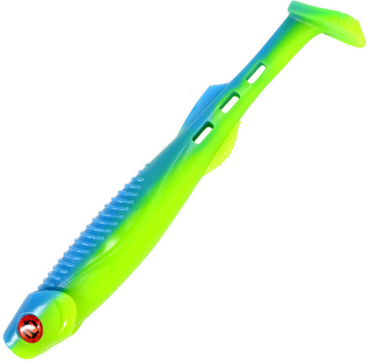 

Силиконовая приманка Narval Biggy Boy 23см. #016 1шт., Зеленый;голубой, Biggy Boy