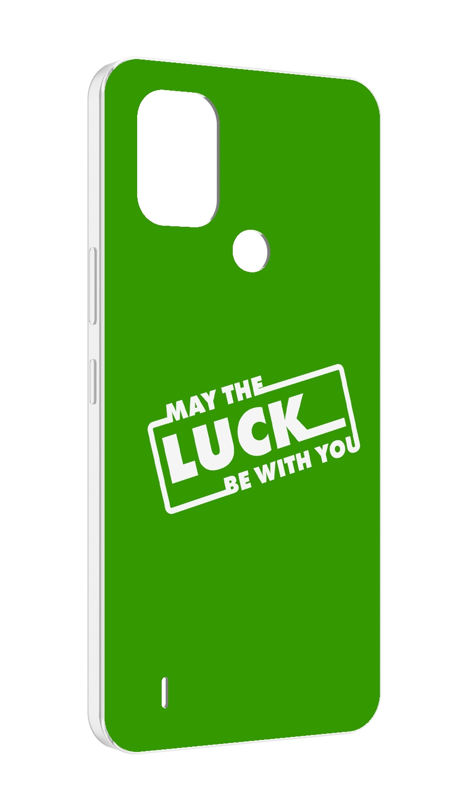 

Чехол MyPads Luck green для Nokia C31, Прозрачный, Tocco