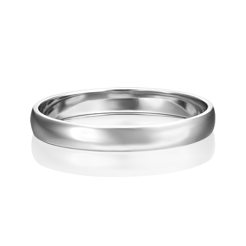 Кольцо обручальное из платины р. 22 PLATINA jewelry 01-4272-00-000-2100-45