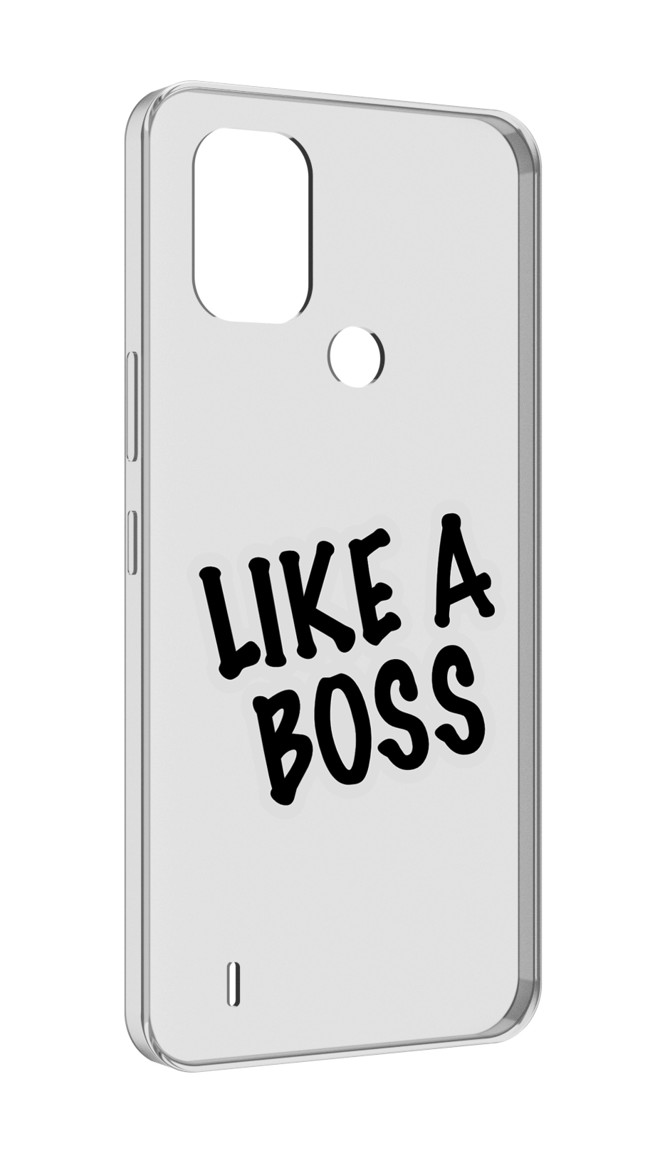 

Чехол MyPads Like-a-boss для Nokia C31, Прозрачный, Tocco