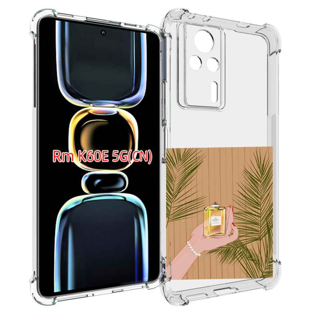 

Чехол MyPads запах-шанель-номер-5 для Xiaomi Redmi K60E, Tocco