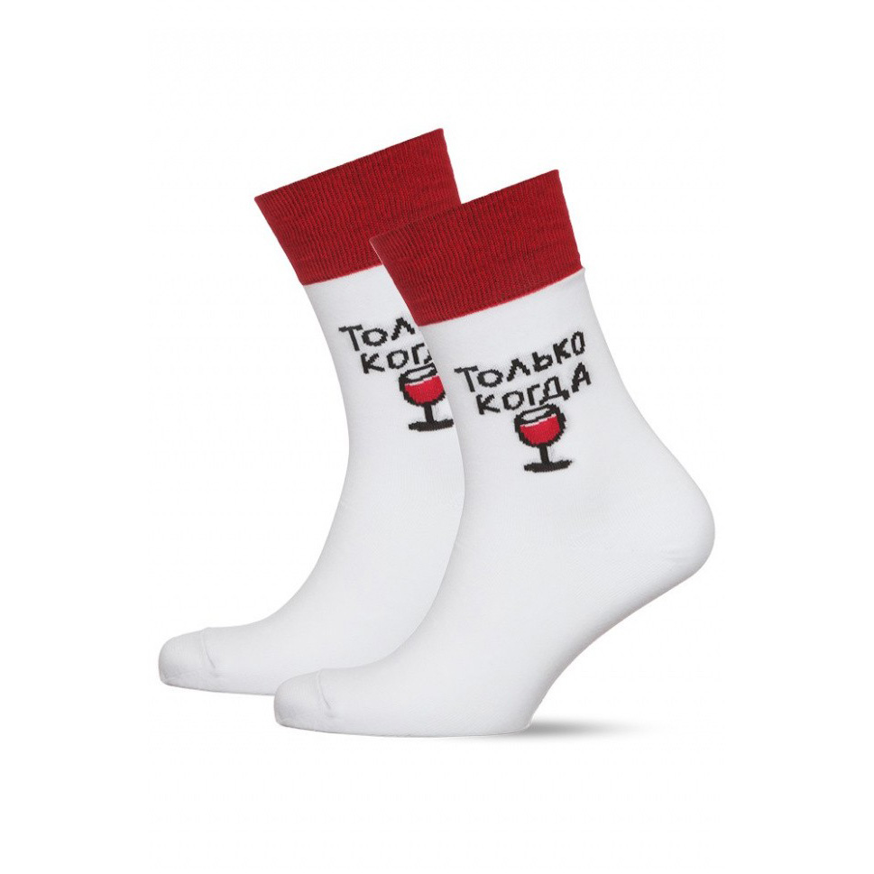 фото Носки мужские st. friday socks 521-2 белые 42-46