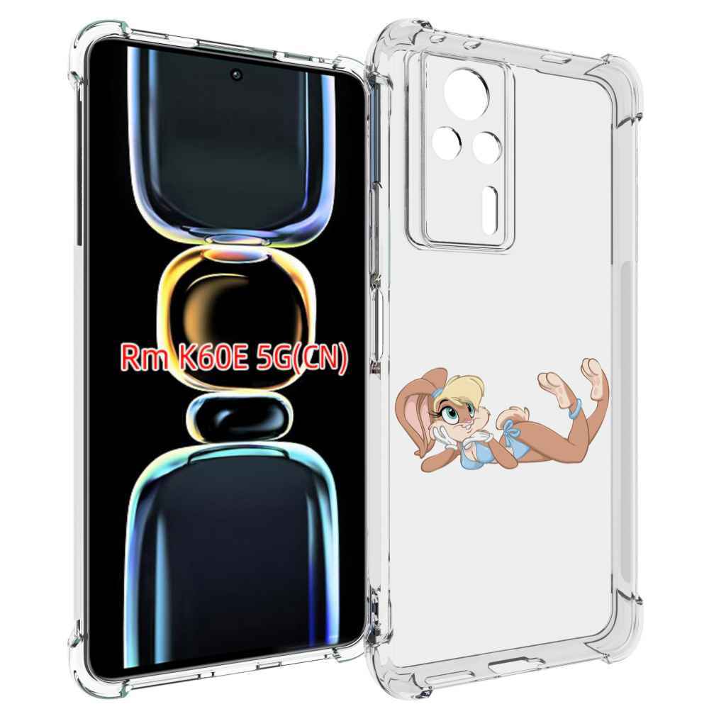 

Чехол MyPads зайка-в-купальнике для Xiaomi Redmi K60E, Tocco