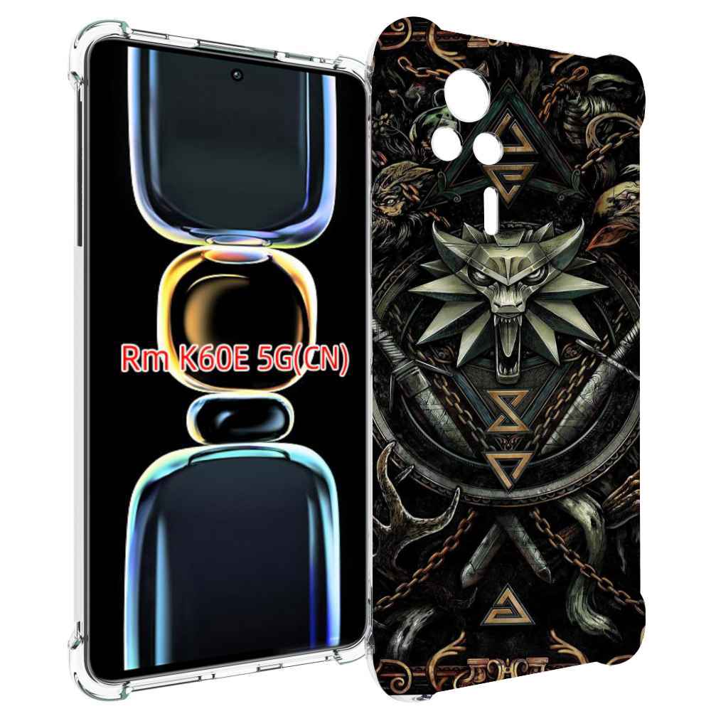

Чехол MyPads загружено для Xiaomi Redmi K60E, Tocco
