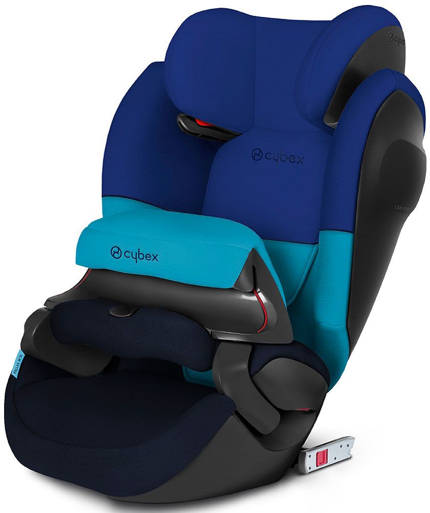 

Автокресло Cybex Pallas M-Fix Sl цв.синий гр.1/2/3, Pallas M-Fix Sl