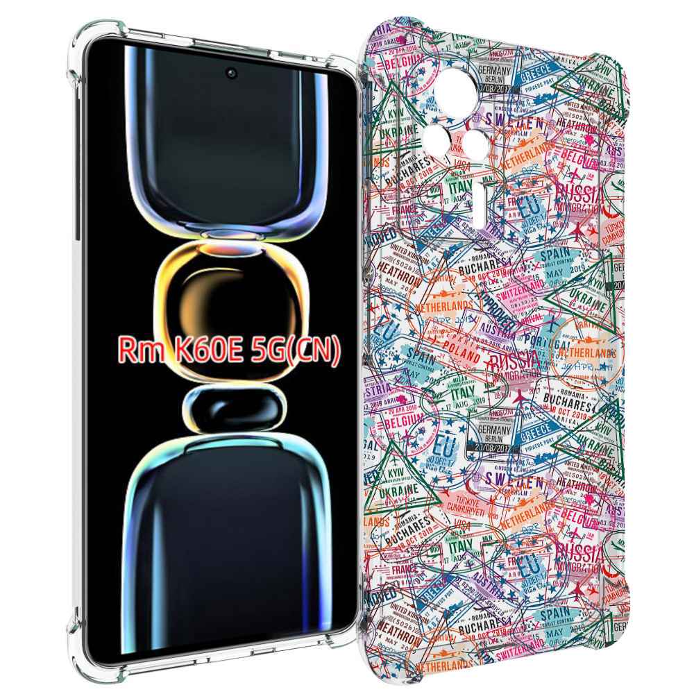 

Чехол MyPads загранчехол для Xiaomi Redmi K60E, Tocco