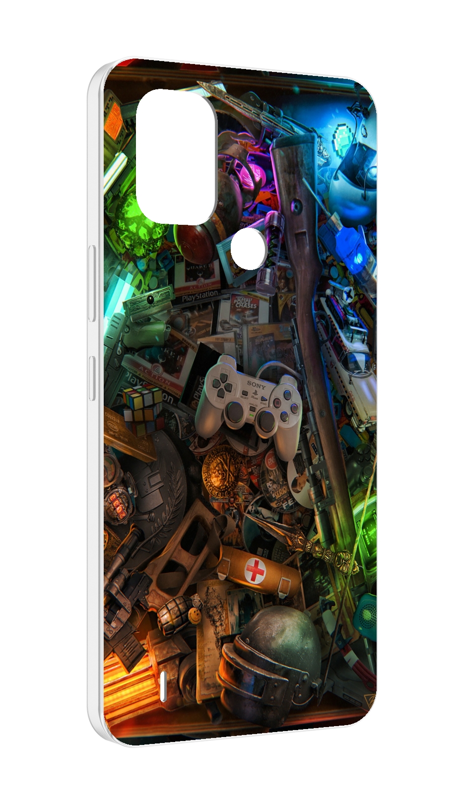 

Чехол MyPads JlaMBcPa6eM для Nokia C31, Прозрачный, Tocco