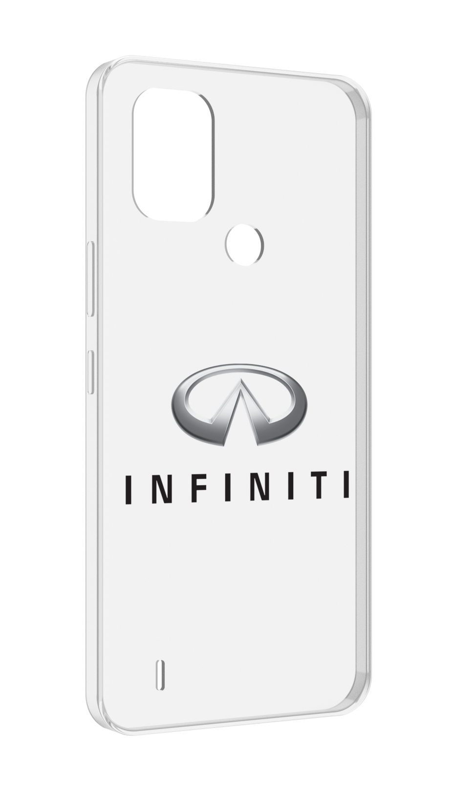 

Чехол MyPads Infiniti-3 мужской для Nokia C31, Прозрачный, Tocco