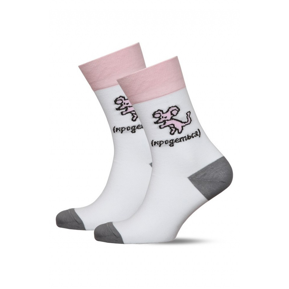

Носки мужские St. Friday Socks 519-2 серые 34-37, 519-2