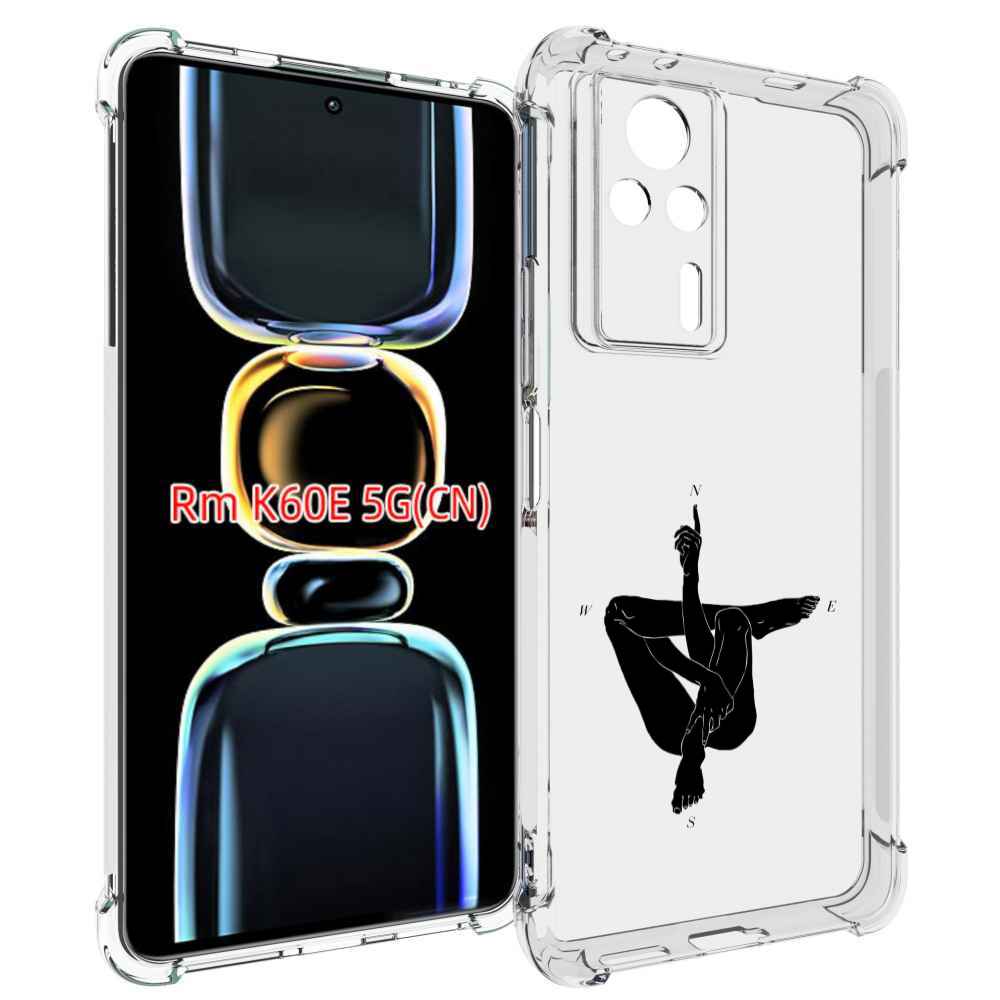 

Чехол MyPads живой компас для Xiaomi Redmi K60E, Tocco