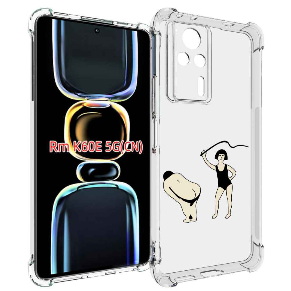 

Чехол MyPads женщина-наказывает для Xiaomi Redmi K60E, Tocco