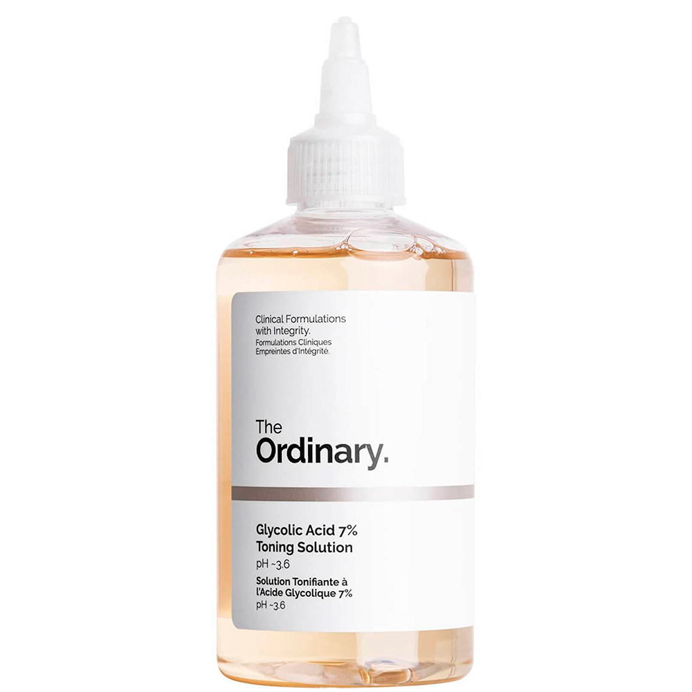 Тоник для лица The Ordinary Очищающий с гликолевой AНA-кислотой 7%, 240 мл