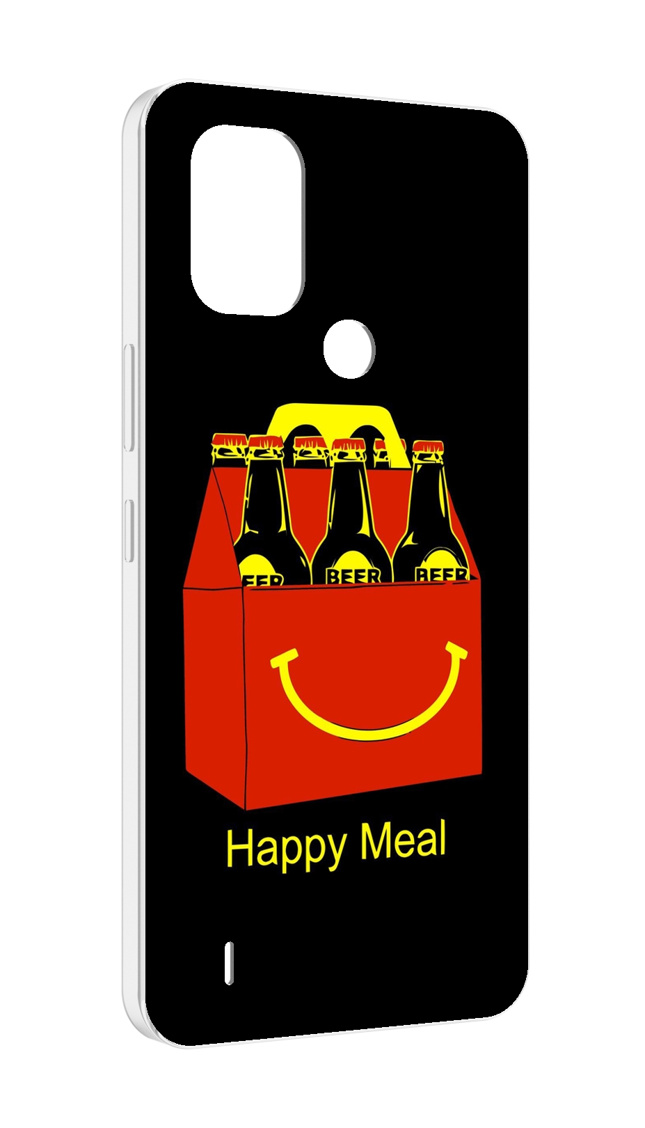 

Чехол MyPads Happy Meal для Nokia C31, Прозрачный, Tocco