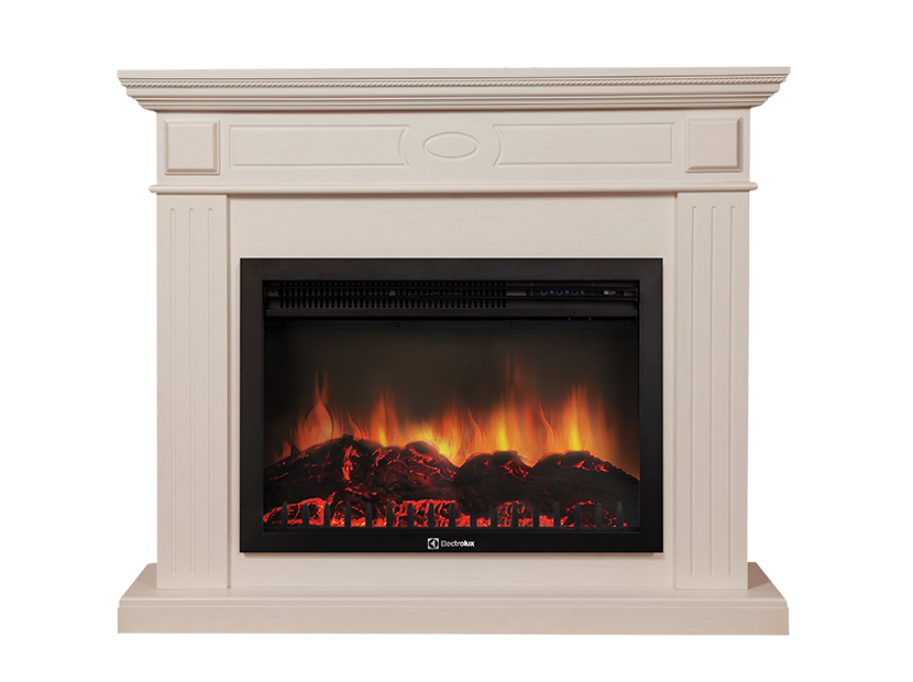 

Портал Firelight Bianco 30 беленый дуб, Белый, Bianco 30 беленый дуб