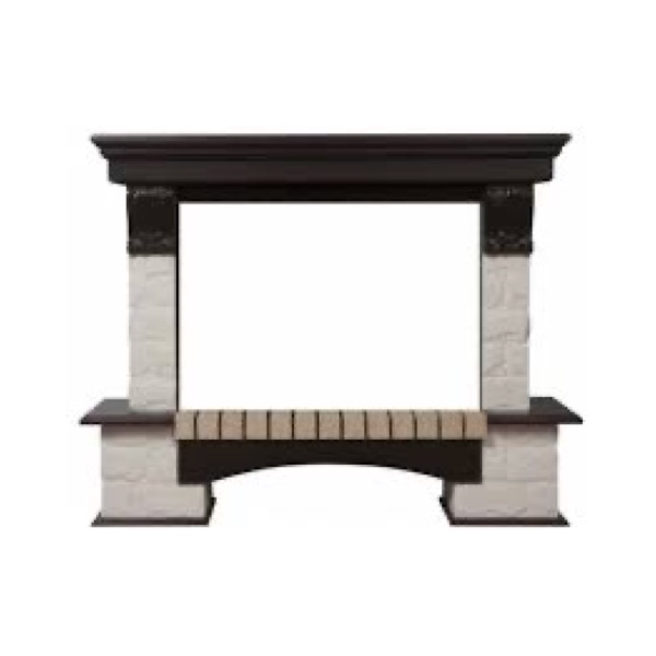 

Портал Firelight Bianco 25 шпон Дуб, Bianco 25 D