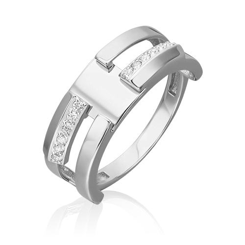 

Кольцо из золота р. 16 PLATINA jewelry 01-5679-00-401-1120, фианит, 01-5679-00-401-1120