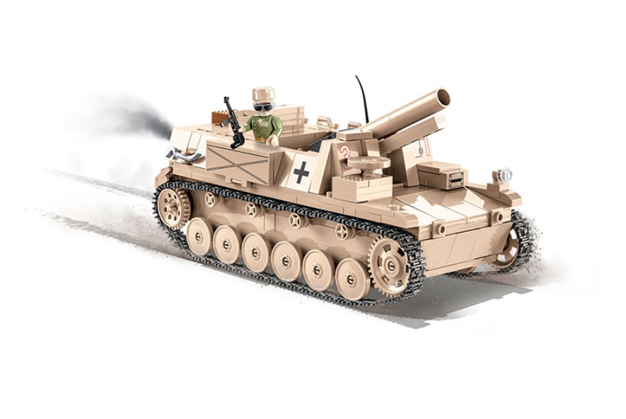 

Конструктор Cobi Танк Sturmpanzer II, 465 элементов - COBI-2528