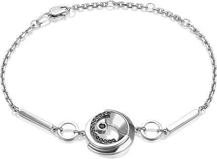 

Браслет из серебра с фианитом р. 16 PLATINA jewelry 05-0756-00-402-0200, 05-0756-00-402-0200