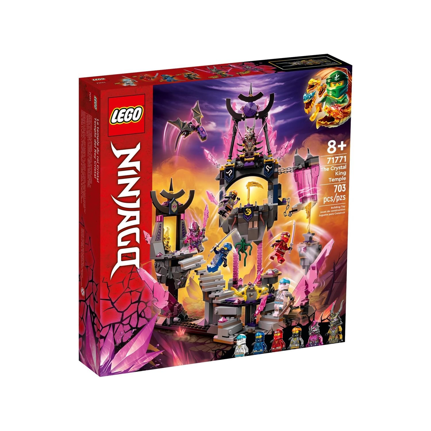 фото Конструктор lego ninjago храм кристального короля (lego 71771)